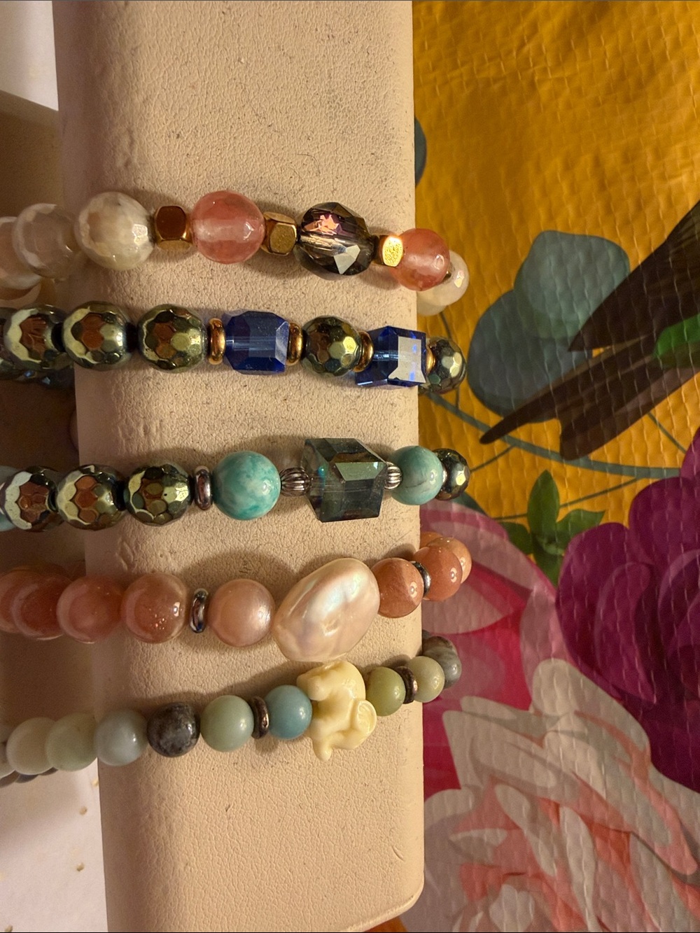 T Jazelle Stackable Bracelets - Picture 3 of 8
